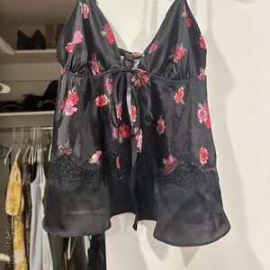 2 PIECE SET Vintage Victoria’s Secret Lingerie Set